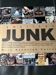 American Junk , America’s Forgotten Treasures Hardcover Book - Picture 1 of 1