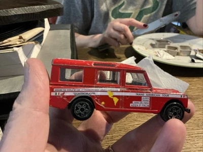 RARO BURAGO LAND ROVER SERIE II TRANS AMERICAN TOUR QUATTROROUTE COLECCIONISTAS  Foto 1 de 4