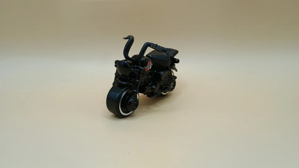Scooter raro Hot Wheels TH Treasure Hunt negro HONDA MONKEY Z50 Foto 1 de 4