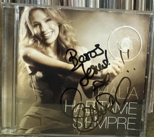 THALIA - HABITAME SIEMPRE - 2012 MEXICAN CD ALBUM, AUTOGRAPHED, LATIN POP - Picture 1 of 3