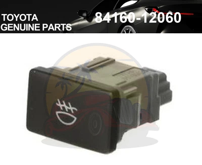 Interruptor de luz antiniebla original Toyota iQ Scion Foto 1 de 1