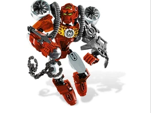 Lego 6293 - Hero Factory - Furno - Vollständig - Ohne Anleitung/Kanister - Bild 1 von 2