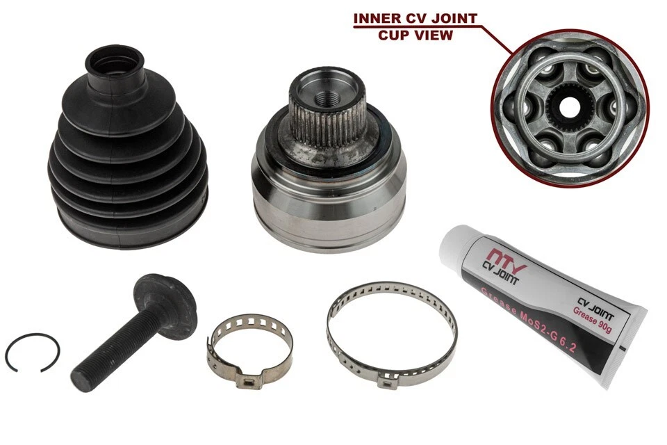 NTY NPZ-AU-054 Joint Kit drive shaft for AUDI