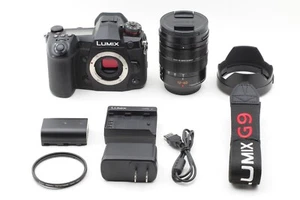 Shutter 159 Panasonic LUMIX G9 20.3MP Mirrorless Camera G Vario 12-60mm Lens Set - Picture 1 of 17