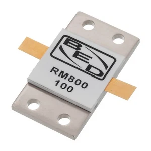 1pc 800w 100 ohms RF High Frequency Flange Mount Power Resistor Dummy Load Radio - Bild 1 von 3