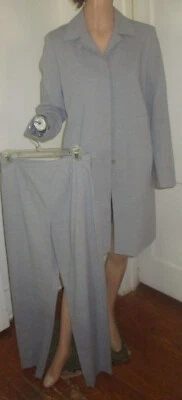 Traje Chaqueta Pantalones Amanda Smith Gris 2 Piezas Talla 6 Foto 1 de 4