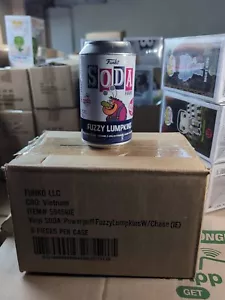 Funko Soda Powerpuff Girls - Fuzzy Lumpkins Shot At Chase International LE 4.000 - Foto 1 di 1