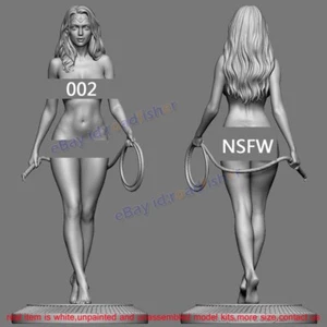 Kit Modelo Mujer Maravilla 1/6 Sin Pintar Impresión 3D Sin Montar 31cmH 002 NSFW GK - Imagen 1 de 6