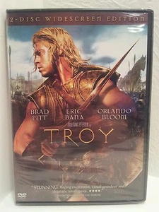 TROY Widescreen Edition New Brad Pitt Orlando Bloom  2-DISC - Foto 1 di 2