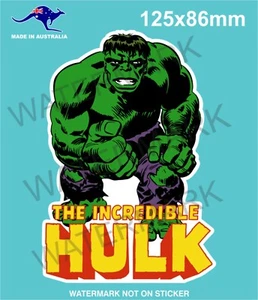 LA INCREÍBLE PEGATINA HULK - Imagen 1 de 1