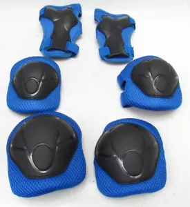 CRZKO Kids Youth Protective Gear Set Knee & Elbow Pads Wrist Guards -L5 - Picture 1 of 6