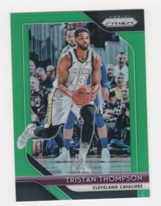 2018-19 PRIZM BASKETBALL GREEN PRIZM TRISTAN THOMPSON CLEVELAND CAVALIERS #240 - Picture 1 of 1