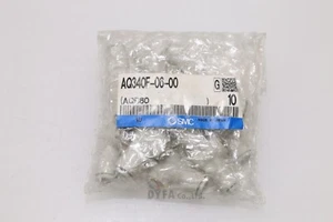 SMC Genuine New AQ340F-06-00 LOT OF 10 Quick Exhaust Valve VLV-I-1722=D307 - Picture 1 of 12