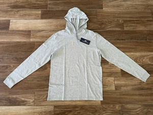 NEW WITH TAGS Men’s Vineyard Vines Gray Long Sleeve Hoodie Shirt Small - Picture 1 of 6