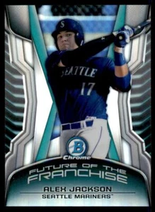 2014 Bowman Draft Chrome Future of the Franchise Mini Alex Jackson #FF-AJ - Picture 1 of 2