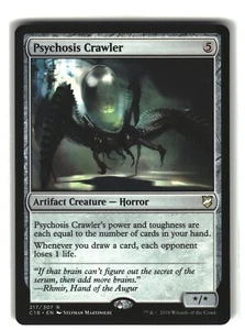 PSYCHOSIS CRAWLER Commander 2018 #217 C18(LP)(MTG) - Picture 1 of 1