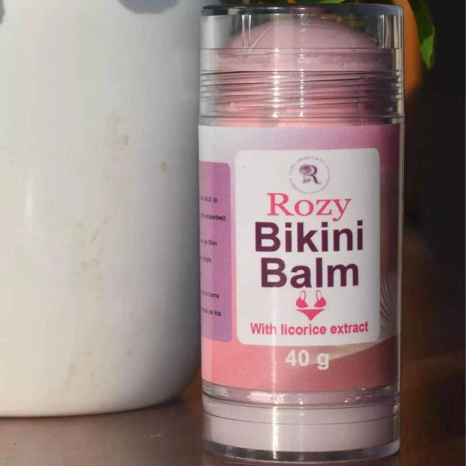 2X Bálsamo de Bikini con Extracto de Regaliz para Blanquear y Perfumar Zonas Sensibles 40g - Imagen 1 de 3