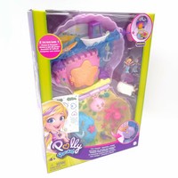 polly pocket wearable seashell purse