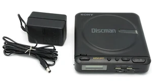 Sony Discman D-12, works great and includes A/C adapter. - Picture 1 of 16
