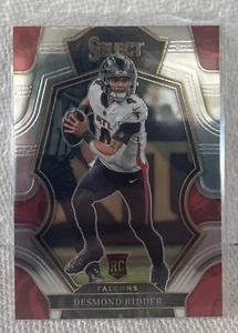 2022 Panini Select #104 Desmond Ridder Silver Prizm - Picture 1 of 2