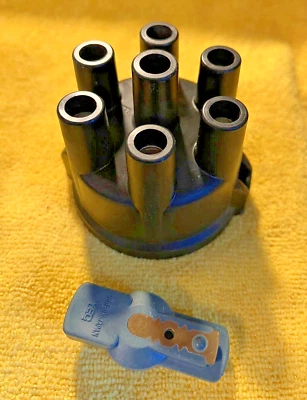 Bosch-Japan Distributor Cap and YEC-Japan Rotor for 70-73 Datsun 240Z - Изображение 1 из 4