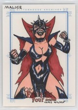 2008 Marvel Fantastic Four Archives SketchaFEX Sketch Cards 1/1 Chris Wilson l6f