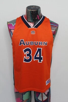 Camiseta deportiva de baloncesto Auburn Tigers Russell atlética naranja juvenil talla grande Foto 1 de 4