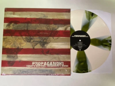Propagandhi - Today's Empires Tomorrow's Ashes LP Record Green & White Vinyl NEW Foto 1 de 3
