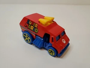 Hot Wheels 2016 Screen Time Super Mario Cool One Ice Cream Truck Loose FREE SHIP - Picture 1 of 8