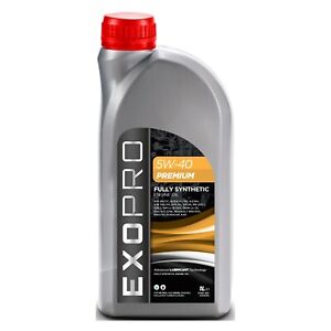 EXOPRO 5W-40 PD Fully Synthetic Low SAPS Engine Oil - 1 Litre 1L