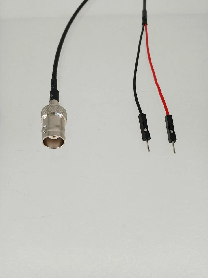 BNC female jack to Dupont male Connector RG316 Test Leads Cable 1~16' - Image 1 of 1