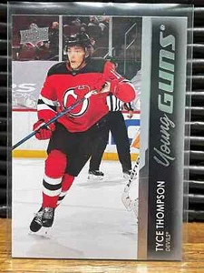 2021-22 Upper Deck Series 1 Hockey - 239 Tyce Thompson - Young Guns Rookie RC - Bild 1 von 1