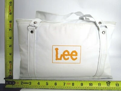 De colección Raro Lee Jeans Máscara Comercio Internacional Blanco Bolso de Mano Cooler Taiwán Foto 1 de 4