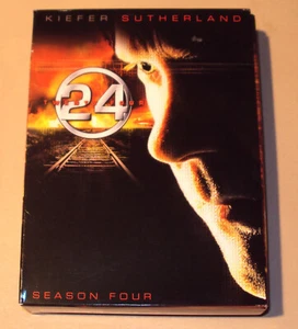 24 - Season 4 (DVD, 2009, 7-Disc Set) - Picture 1 of 1