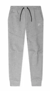 Nike Sportswear Men's Tech Fleece Joggers Heather Grey Size M DD4706-010 New! - Picture 1 of 5