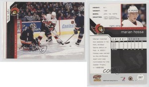 2002-03 Pacific Marian Hossa #267 HOF