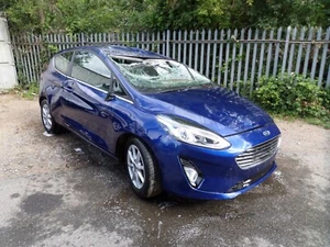 Breaking Mk8 Fiesta 1.0 Ecoboost 3 Door Blue Spares airbag good 67 plate - Picture 1 of 7