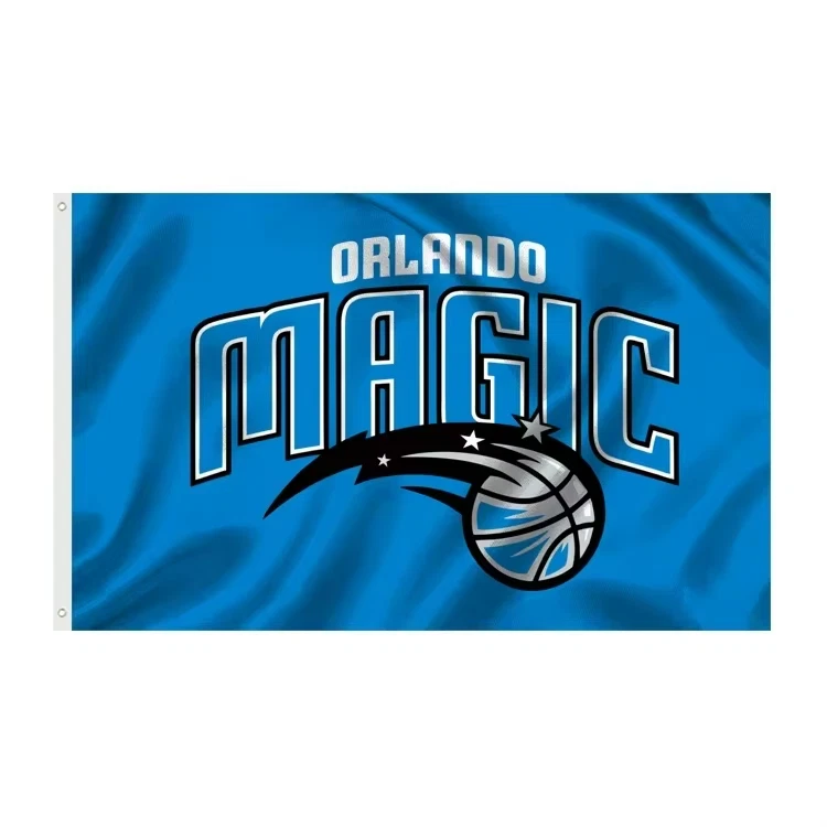 National Basketball Association (NBA) Orlando Magic 3x5 Team Logo Flag - Image 1 of 1