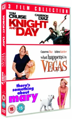 Knight and Day/What Happens in Vegas/There's Something About... DVD (2011) Tom - Image 1 of 2