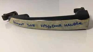 PEUGEOT 308 N/S FRONT LEFT EXTERIOR DOOR HANDLE A023 V - Picture 1 of 10