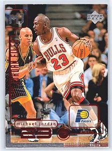 1998 Upper Deck Michael Jordan Living Legend #145 Chicago Bulls NM - Bild 1 von 2