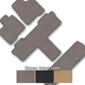 Classic Loop Carpet Floor Mat Set for Van Models - Choice of Color - 4 Pc Set - Picture 1 of 8