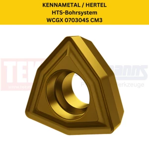 6 x WCGX 070304S CM3 HTS Sistema de perforación Taladros - Imagen 1 de 1