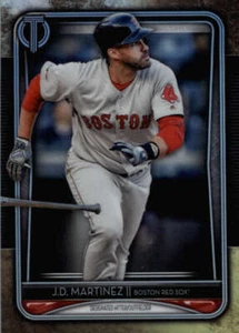 2020 Tribute #49 J.D. Martinez Boston Red Sox BX T3G - Picture 1 of 2
