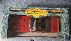 Ertl American Muscle 1969 Shelby GT-500 - Rojo Convertible, Edición Coleccionista - Imagen 1 de 8