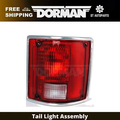 Conjunto de luz trasera derecha para GMC V1500 1987-1991 Suburban Dorman 1988 1989 1990 Foto 1 de 4