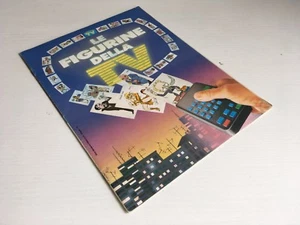 ALBUM LE FIGURINE DELLA TV - TV SORRISI E CANZONI 1988 VUOTO OTTIMO - Picture 1 of 2