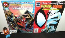 SPIDER-MAN PUNISHER FAMILY PLOT FULL SET #1-2 MARVEL EDGE 1996 SPECIAL EVENT NM-