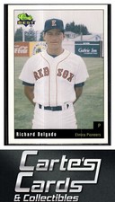Richard Delgado 1991 Classic Best Elmira Pioneers #19  Boston Red Sox