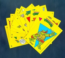 1989 Topps Teenage Mutant Ninja Turtles Stickers Cards Complete Your TMNT Set NG